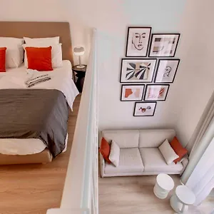 Suede Promenade Duplex At 1 Min From The Sea 2 Bathrooms , Nice France